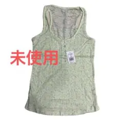 タンクトップ レース ピーチジョン PJ 花柄  ノースリーブ 緑 Mサイズのサムネイル