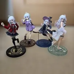 魔女の旅々イレイナ4体セット