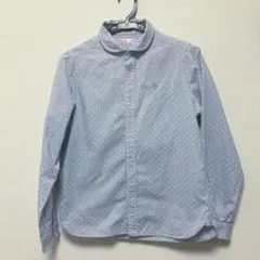 ライトブルー シャツ