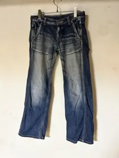 JOHNBULL ジョンブル AP584 ワークスレンダーデニム サイズM