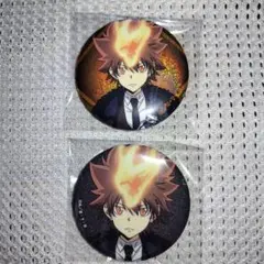 家庭教師ヒットマンREBORN　タワーレコード　タワレコ　缶バッジ　綱吉