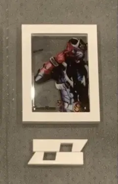 仮面ライダー響鬼　トレーディングフレームマグネット