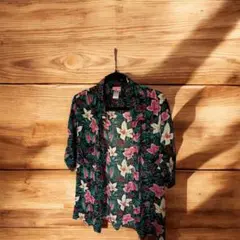 映画　グーニーズ？　アロハシャツ Sサイズ