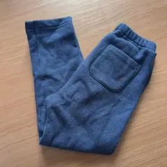 ユニクロ 裏起毛 レギンス 100 パンツ