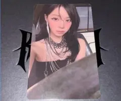 aespa ウィンター　Rich Man Weverse特典トレカ　ラキドロ