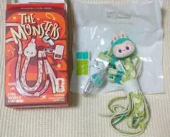 POPMART　ラブブ✕FIFAストラップ　THE MONSTERS✕FIFA②
