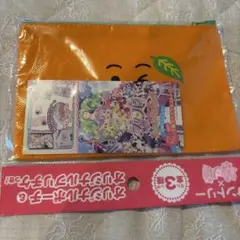 サントリー プリパラ オリジナルポーチ＆プリチケ 新品 非売品　なっちゃん