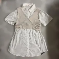 PINK-latte ピンクラテ Tシャツ ビスチェ