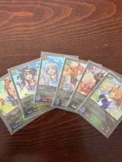 シャドウバース エボルヴ トレーディングカード 6枚セット