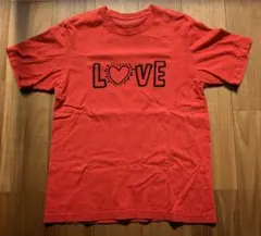 Keith Haring UT Tシャツ オレンジ