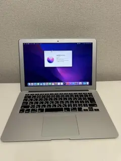 MacBook Air 13インチ 8GB 1TB換装済箱・付属品完備