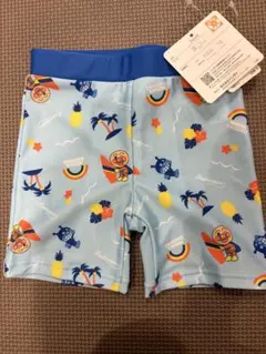 【新品未使用タグ付き】アンパンマン　水着用ズボン　90センチ