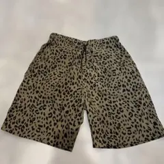 GLOBALWORK レオパード柄 ハーフパンツ 150cm 子供