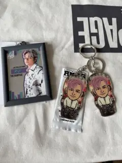 【 美品 】  rampage 与那嶺瑠唯 グッズ  LDH