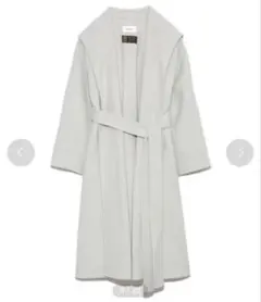 FRAY I.D MANTECOフードリバーコート