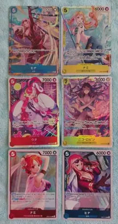 ヒナレアパラレル ナミSRなど他数点まとめ売り