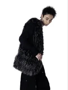 jentlouis Faux fur shoulder bag - メルカリ