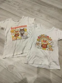 アンパンマン 肌着　2枚セット　半袖　95