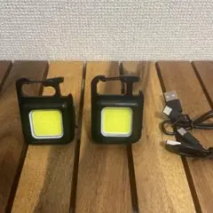 ⭐️最安値に挑戦！⭐️ LED COB ライト ミニ投光器 2個 セット