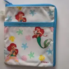 ディズニー アリエル ビニール ポーチ リトルマーメイド