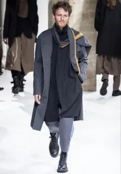 yohjiyamamoto pour homme 17AW ストールコートのサムネイル