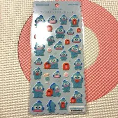 匿名配送　ふわふわサンリオキャラクターズしーる　ハンギョドン　サンリオ