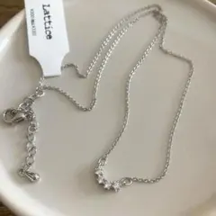 Lattice ネックレス シルバーのサムネイル