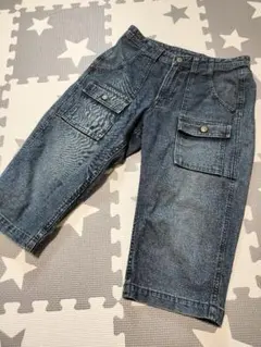 BIG JOHN 　ビッグジョン　ショートパンツ　デニム　メンズ　Sのサムネイル