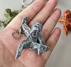 プロジェクト・ヘイル・メアリー　ロッキー　グレース　3Dキーホルダー