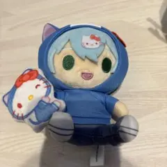 日常組　クロノア　Hello Kitty ぬいぐるみ マスコ サンリオ