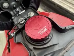 絶版】GAS刻印 CT110 ハンターカブ サブタンク用キャップ☆ 美品廃盤