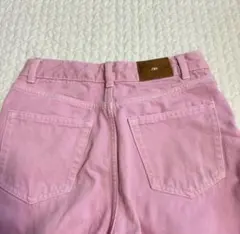 ZARA WOMAN ピンクデニムパンツ EUR40 フリーサイズのサムネイル