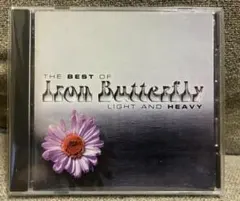 IRON BUTTERFLY / Light And Heavy 輸入ベスト盤