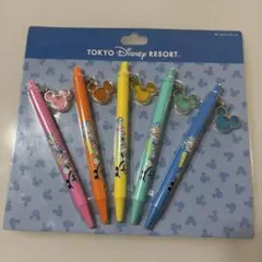 東京ディズニーリゾート ボールペン 5本セット