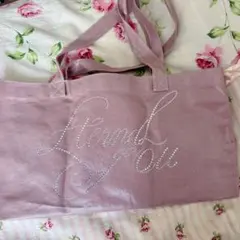 eternal you トートバッグ washed pink - メルカリ