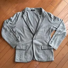 コムサ　コムサイズム　ジャケット　グレー　M