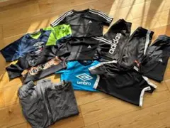【まとめ売り】サッカー 練習着 ユニフォーム ナイキ｜adidas｜アンブロ