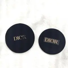 ディオール　コンパクトミラー　手鏡　ロゴ　非売品　ノベルティ　メイク道具