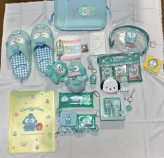 新品多数サンリオ ハンギョドングッズまとめ売り 15点以上 ポチャッコ/シナモン