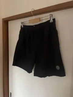 【QR認証済み・美品】ストーンアイランド ロゴ スイムショーツ 水陸両用 黒 L STONE ISLAND - STONE ISLAND ストーンアイランド logo patch