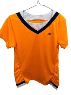 NEW BALANCE ニューバランス ゲームシャツ 半袖Tシャツ　レディースのサムネイル