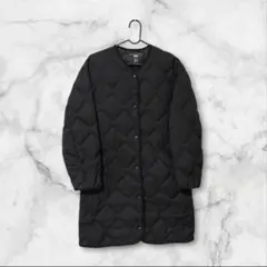 ユニクロ　ウルトラライトダウン　リラックスコート　ブラック　XL 2025年最新】ウルトラライトダウンリラックスコートの人気