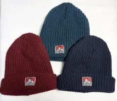 【24h限定値下げ！】BEN DAVIS ニット帽 3点セット