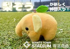 どむぞうくんとなかまたち　ジャイアンツタウンスタジアム限定　梨ぞう