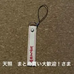 美品　未使用　水曜どうでしょう　デニムストラップ　どうでしょう軍団