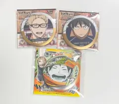 ハイキュー!! コレクション缶バッジ 名場面缶バッジ 月島蛍 山口忠