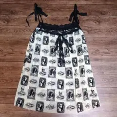 レア！ hysteric glamour レースキャミ ヒスグラ HYSTERIC GLAMOUR（ヒステリックグラマー）キャミソール 青