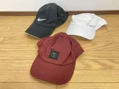 3点セット NIKE ナイキ メンズ ゴルフ 帽子 キャップ まとめ売り
