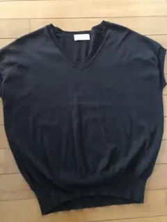 OPAQUE.CLIP フレンチスリーブニットのサムネイル