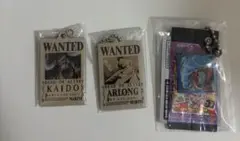 ONEPIECE ウォンテッドプレート にふぉるめーしょん大海賊 3個セットのサムネイル